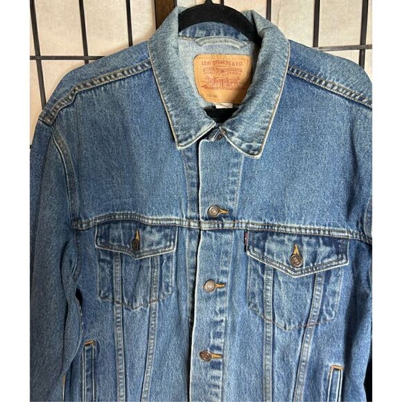Levi’s Blue Denim 70507-4886 Jacket - Picture 3 of 6